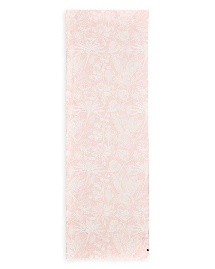 Fraas Floral Palm Scarf