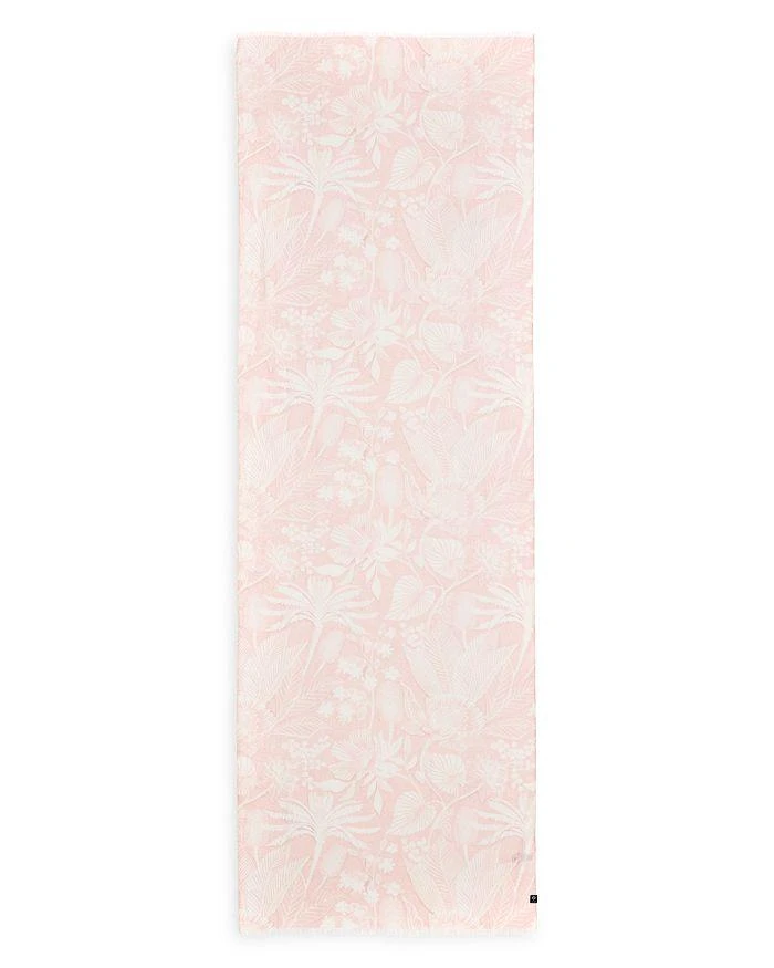 Fraas Floral Palm Scarf 2