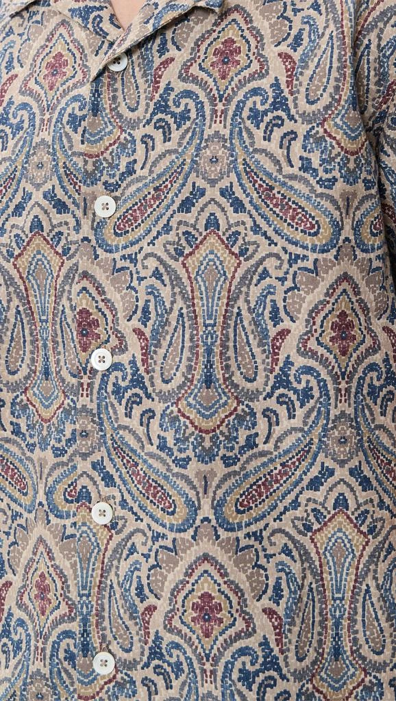 Howlin Paisley Cocktail D'amore Shirt 5