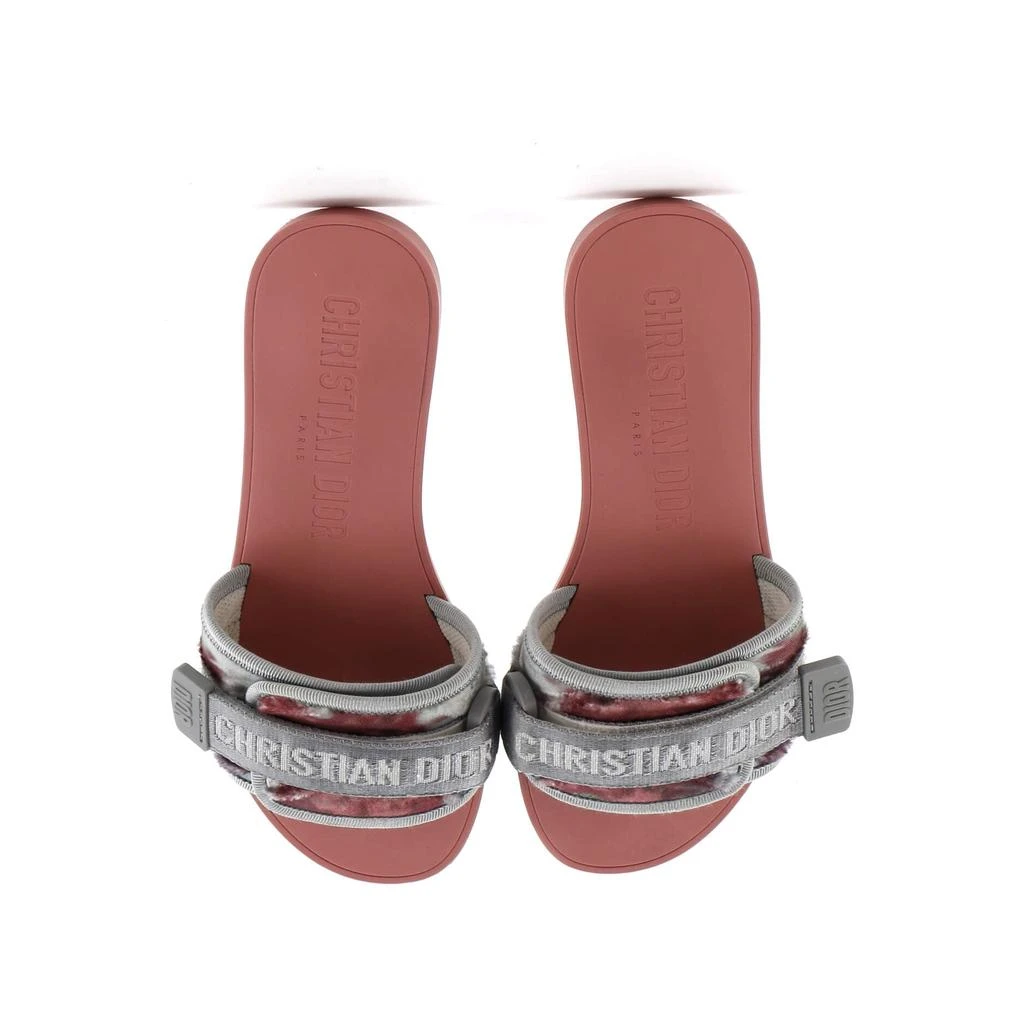 Dior Women's Dio(r)evolution Slide Sandals Technical Fabric 2