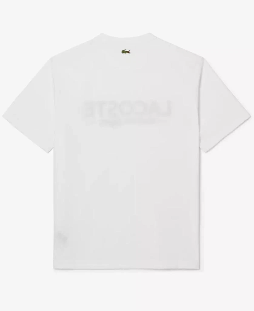 Lacoste Men
s Classic-Fit Logo Graphic T-Shirt 6