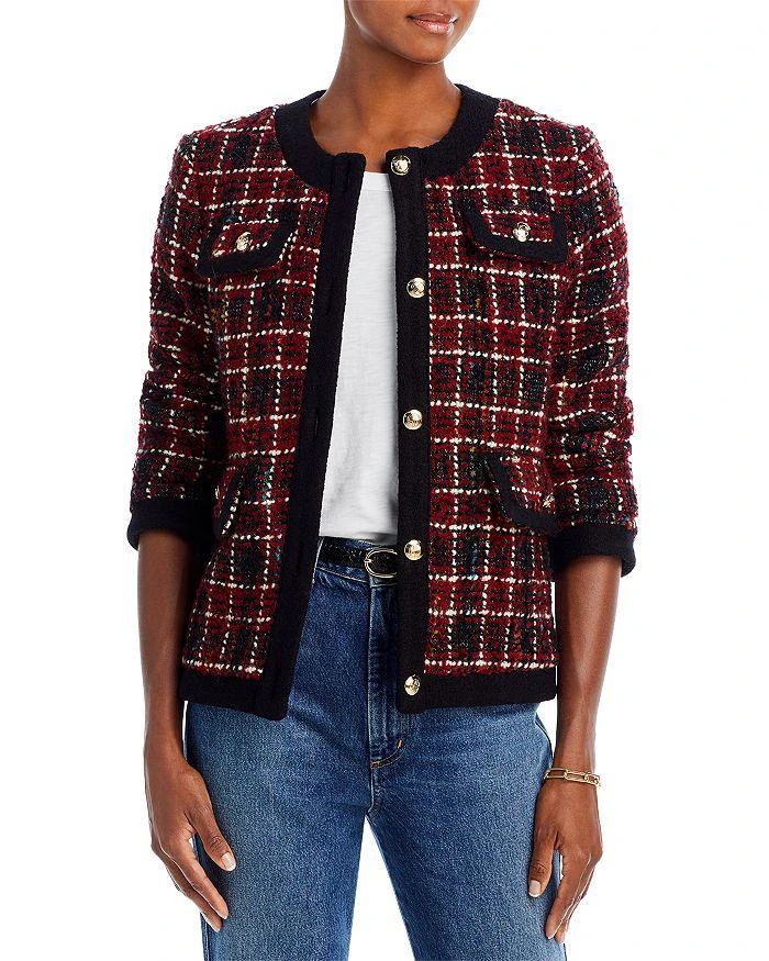ANINE BING Lydia Wool Jacket  1
