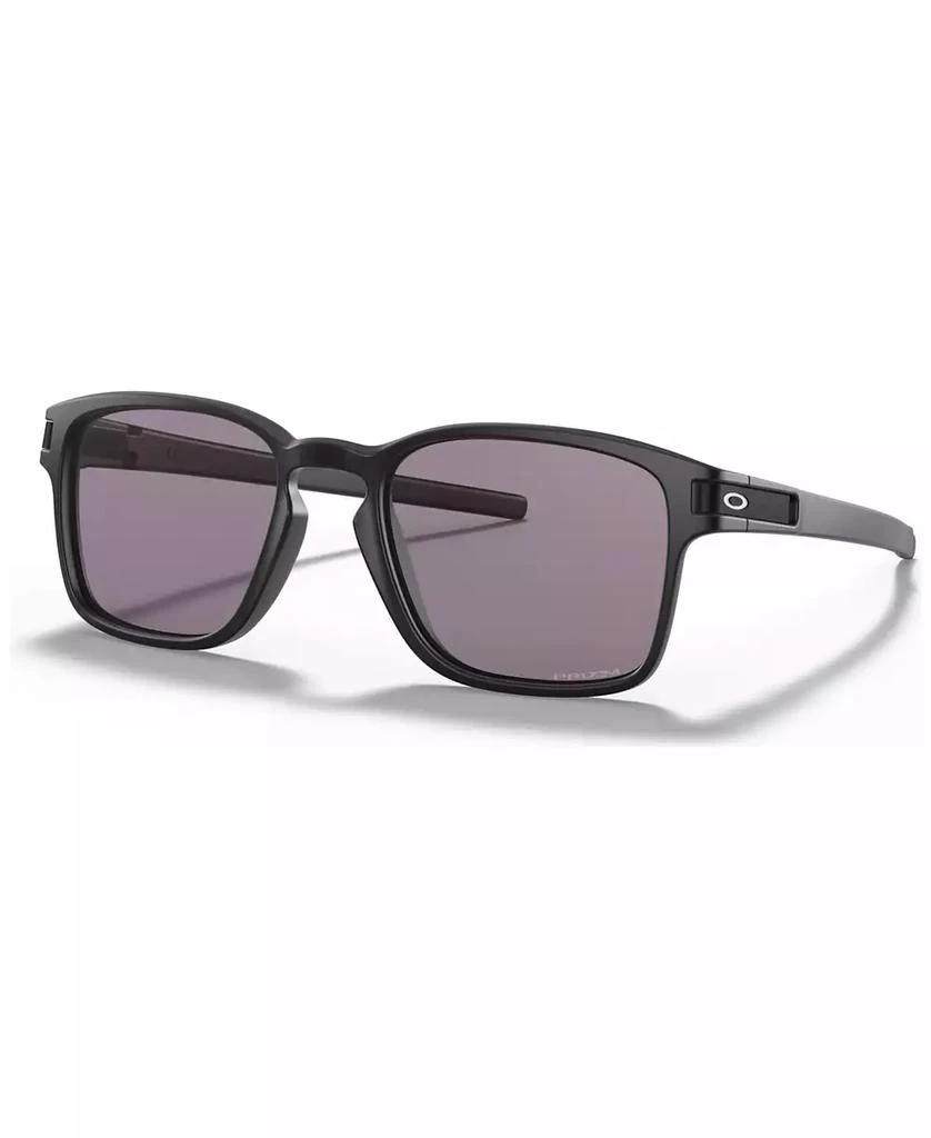 Oakley Men's Low Bridge Fit Sunglasses, OO9354 Latch Square 55 1