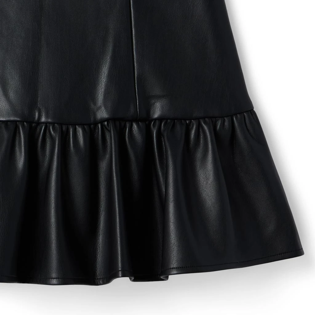 Janie and Jack Faux Leather Skirt (Big Kids) 3