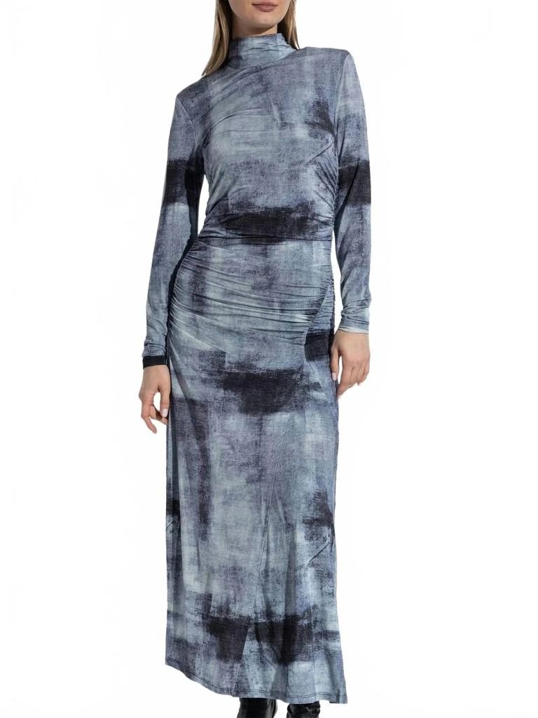 Gestuz Areen Long Dress In Denim 2