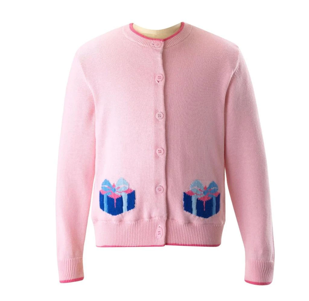 Rachel Riley Rachel Riley - Gift Intarsia Cardigan 2