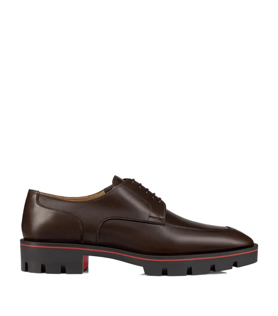 Christian Louboutin Davisol Leather Derby Shoes 1