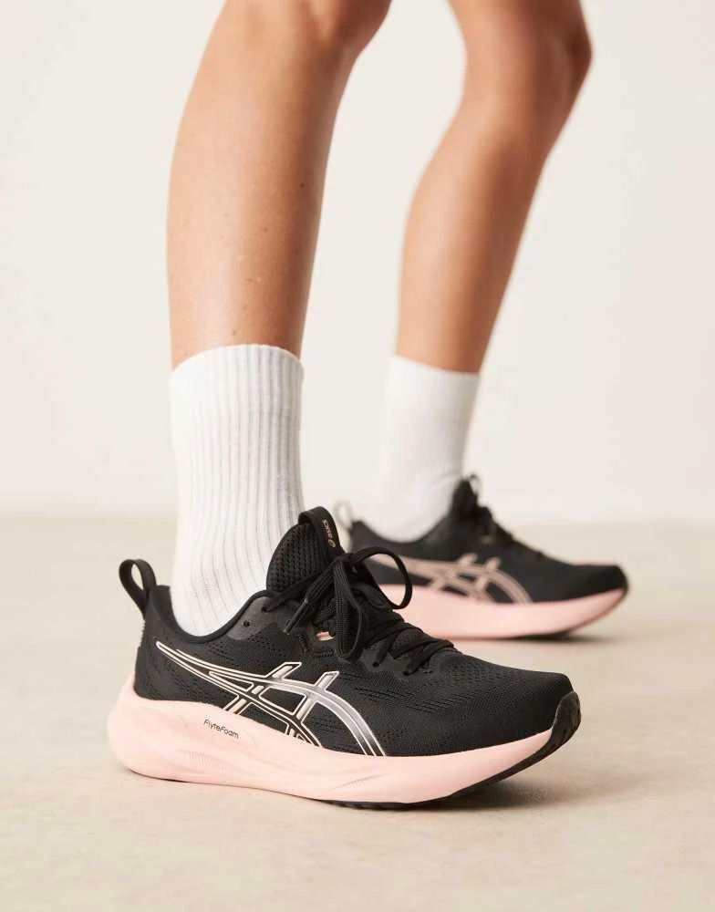 Asics Asics Gel-pulse 16 running trainers in black and breeze 1