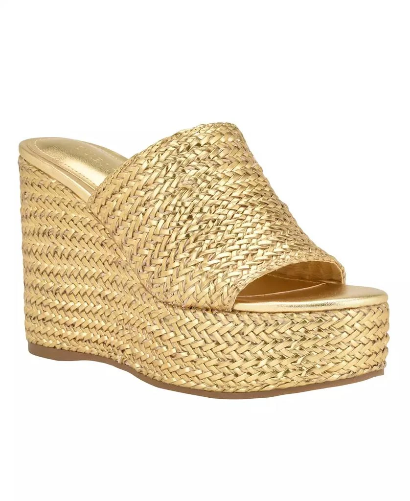 GUESS Women's Yenisa Platform Wedge Sandals 1