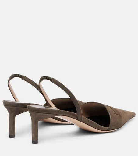 Tom Ford Eva 55 suede slingback pumps 2