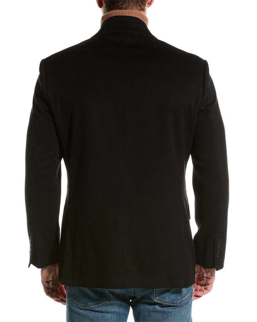 Bruno Magli Woven Wool & Cashmere-Blend Blazer 2