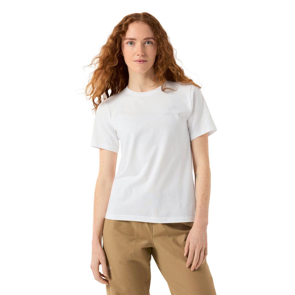 Arc'teryx Arc'teryx Kragg SL Cotton Emblem Short Sleeve Crew - Women's