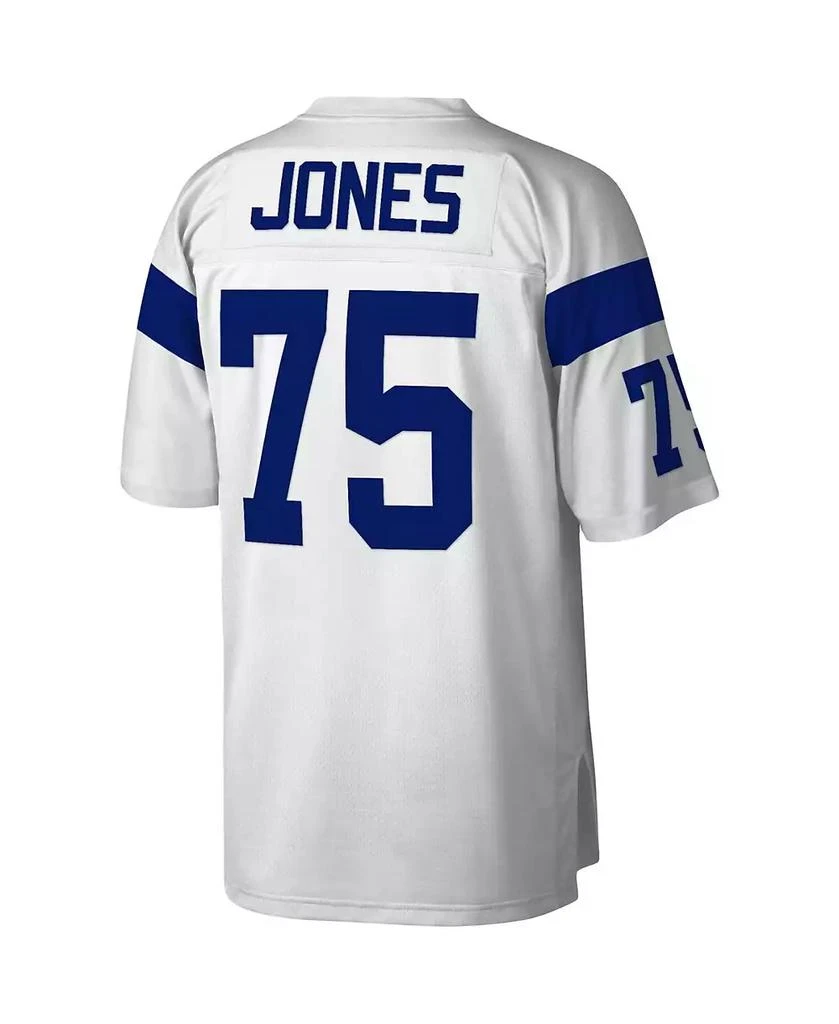 Mitchell and Ness Men's Deacon Jones White Los Angeles Rams Legacy Replica Jersey 2