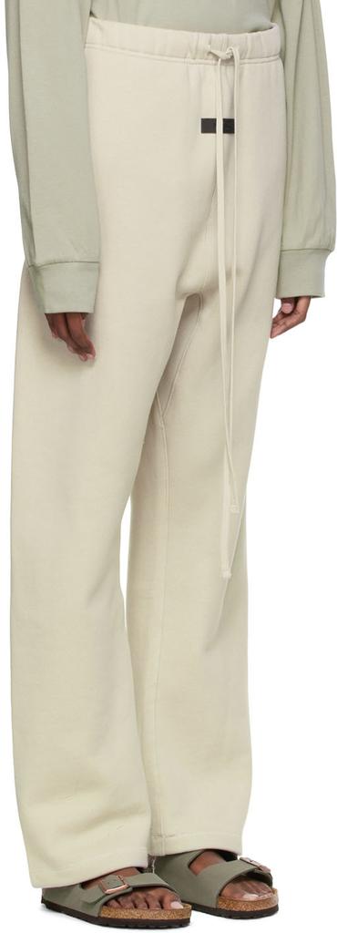 Essentials Beige Relaxed Lounge Pants