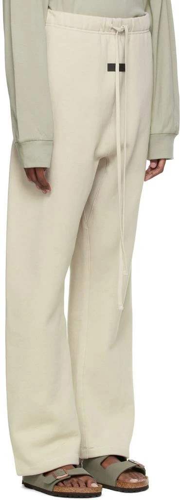 Fear of God ESSENTIALS Beige Relaxed Lounge Pants 2