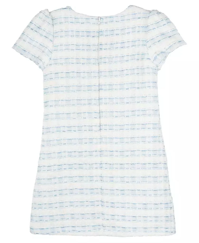 Rare Editions Toddler and Little Girls Tweed Social Dress 2