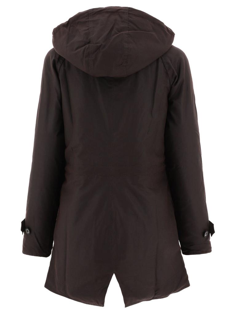 Barbour Barbour Cannich Wax Hooded Parka