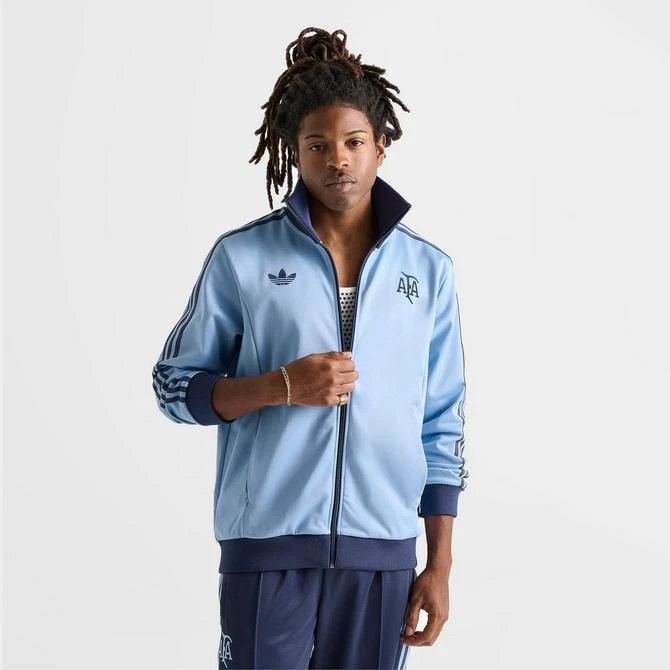 Adidas Men's adidas Argentina Soccer Anniversary Track Top 3