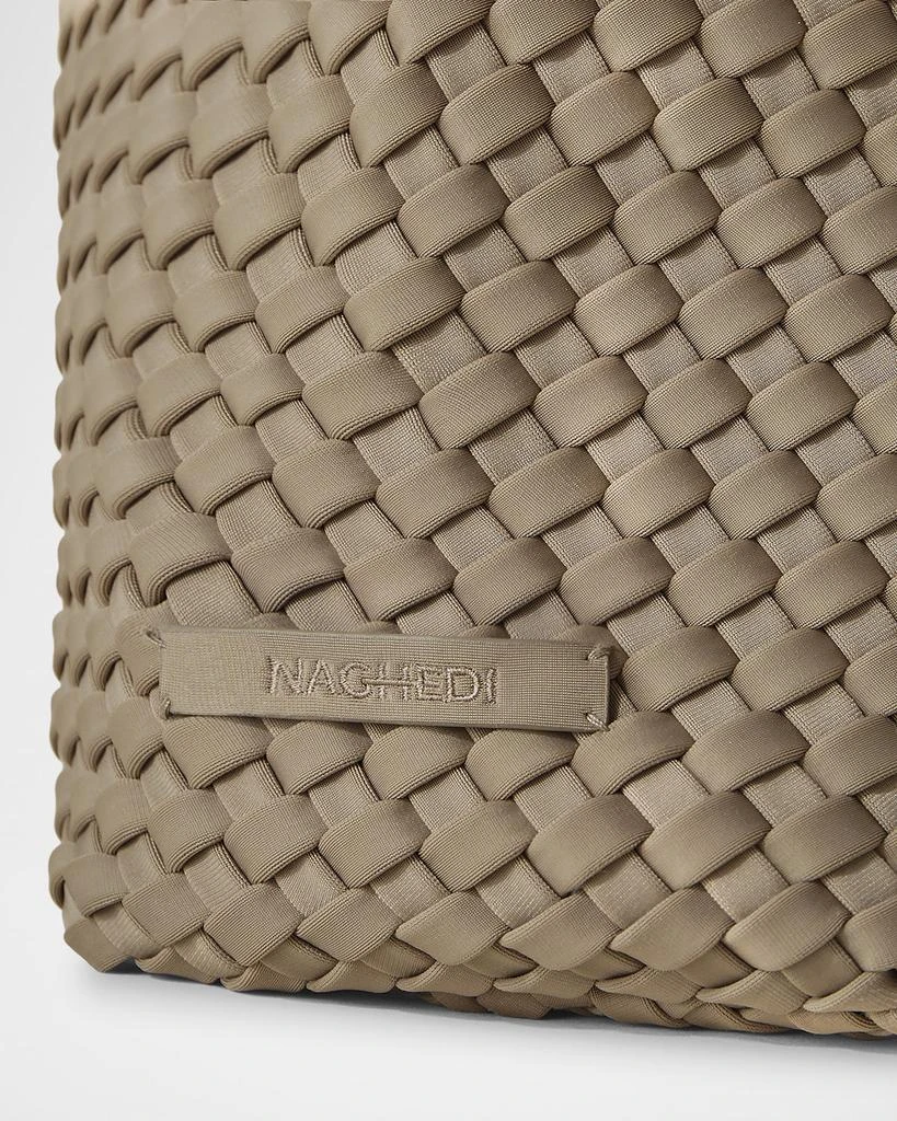 Naghedi Nomad Woven Hobo Bag 5