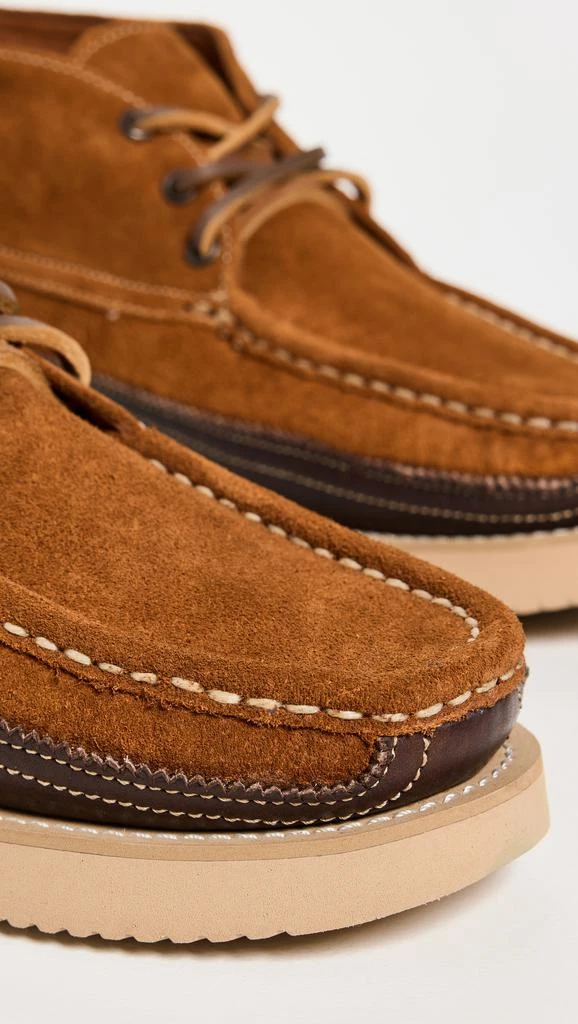 SEBAGO Suede Canoe Moc Boots 4