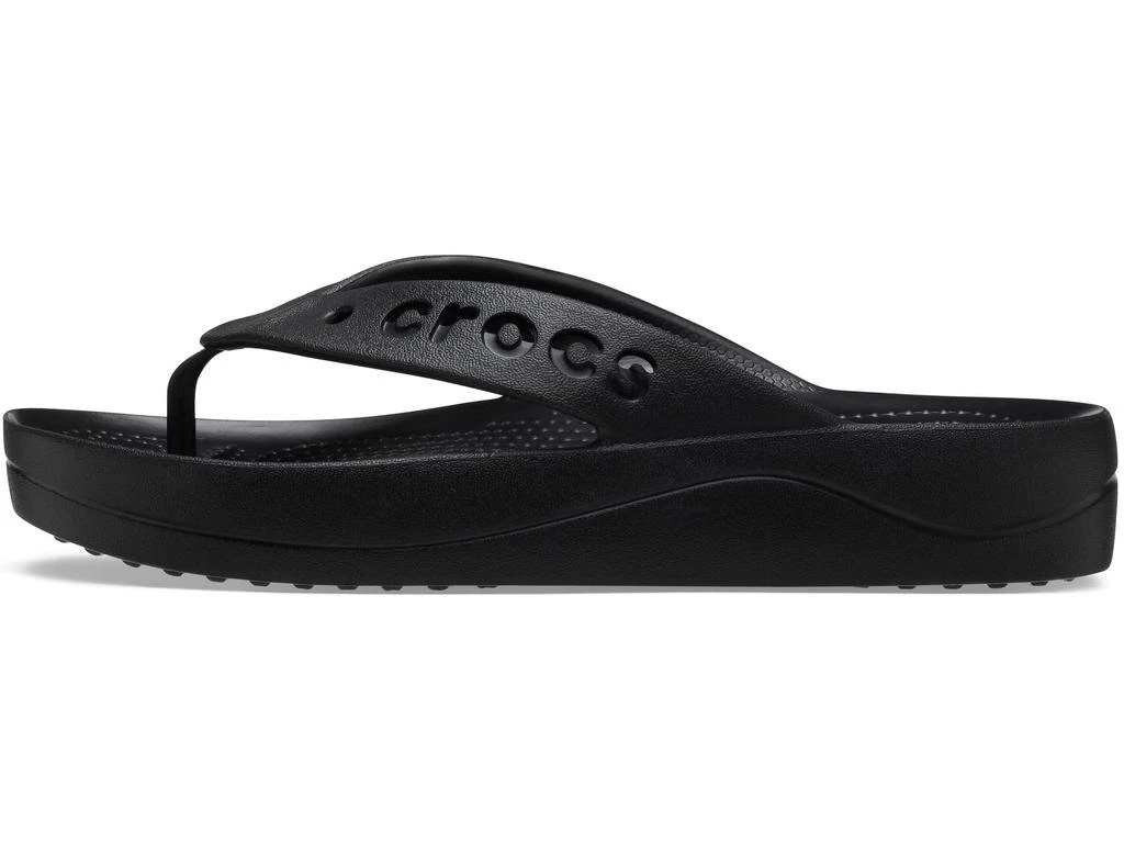 Crocs Via Platform Flips Sandals 4