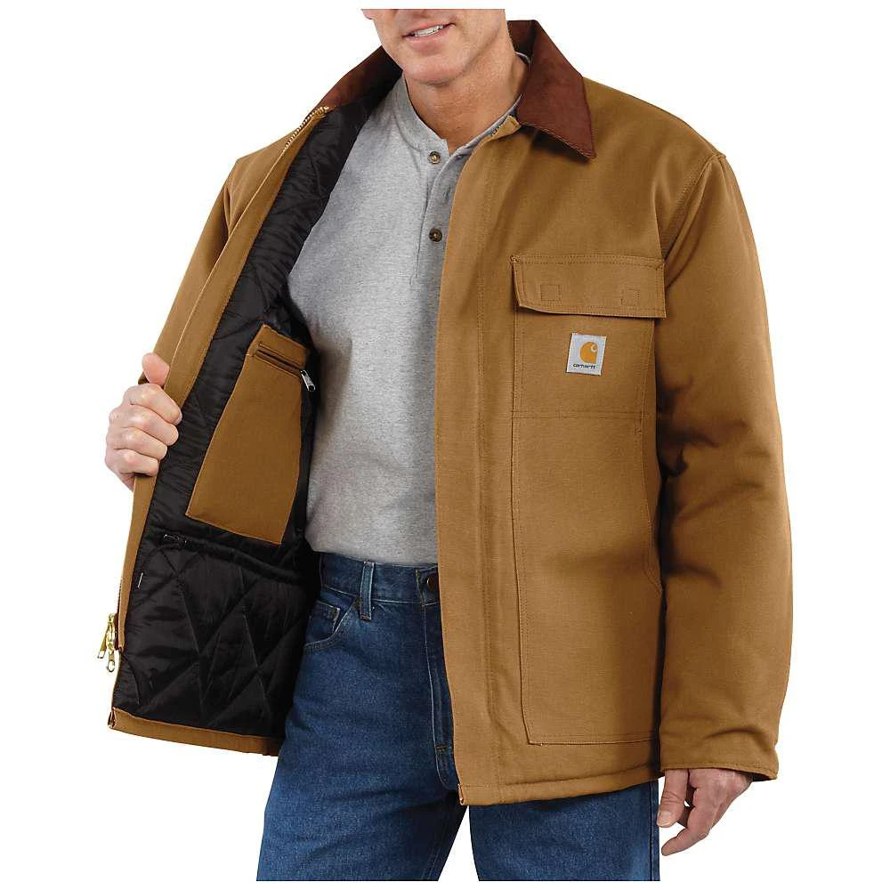 Carhartt Carhartt Men's Duck Traditional Coat 4
