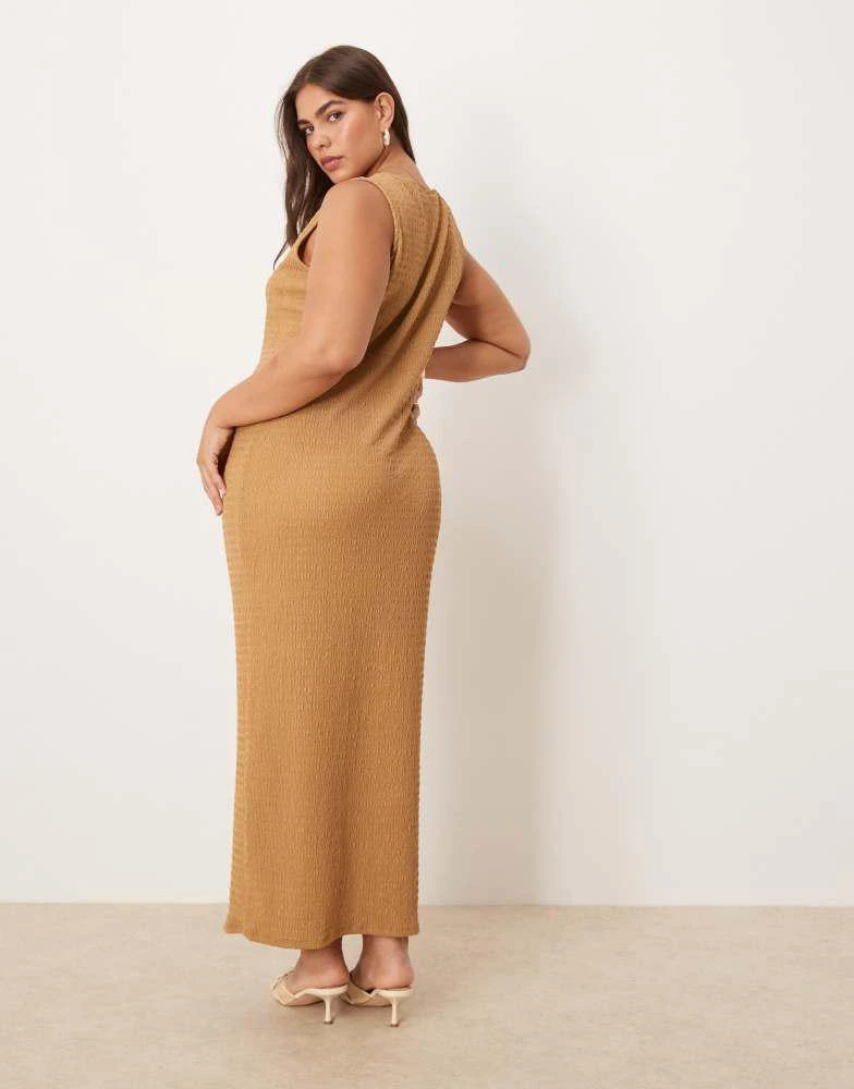 asos plus size midi dresses ASOS DESIGN Curve collared button through midi smock dress in black