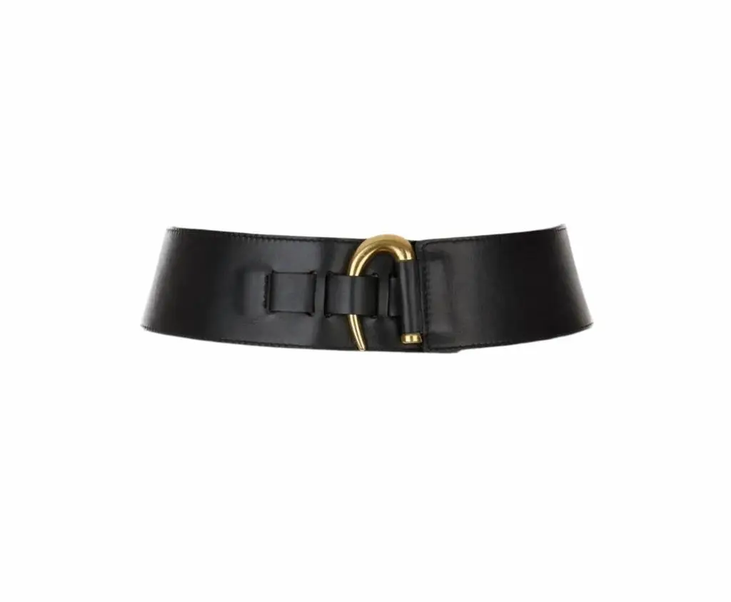 BRAVE Brave - Stas Nappa with Metal Hook Belt