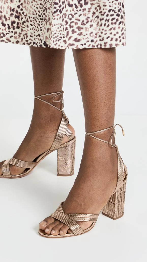 Aquazzura 85mm Ari Sandals 3