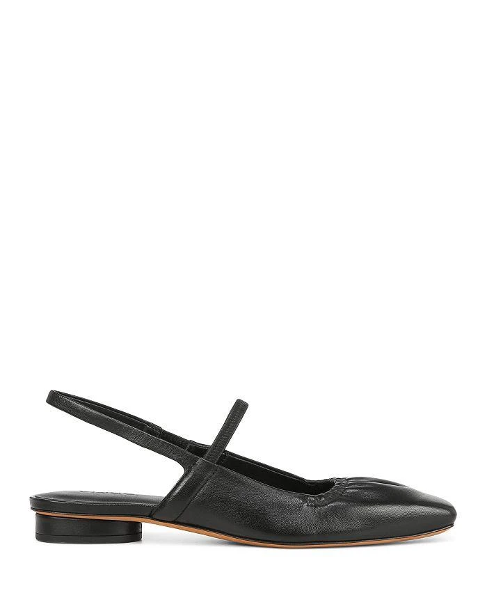 Vince Women's Venice Slip On Slingback Flats 2