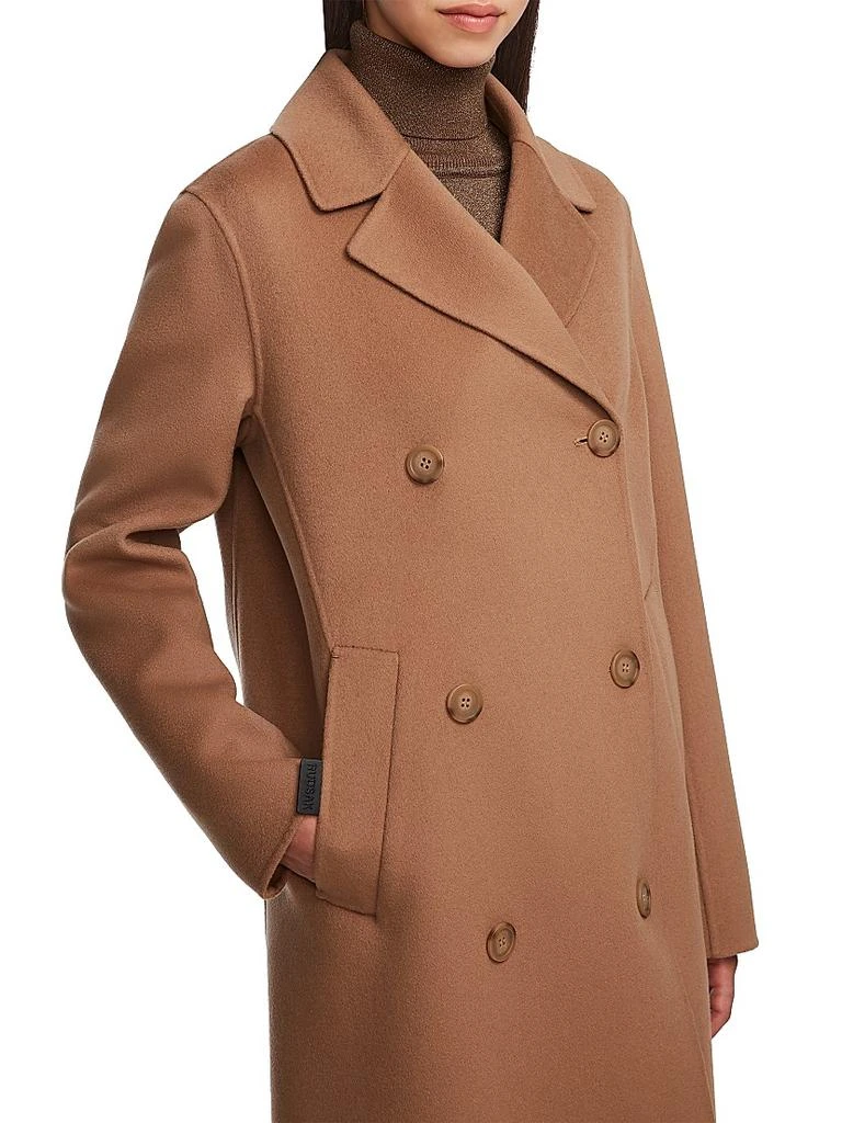 RUDSAK Laylah Double-Faced Wool Coat 7