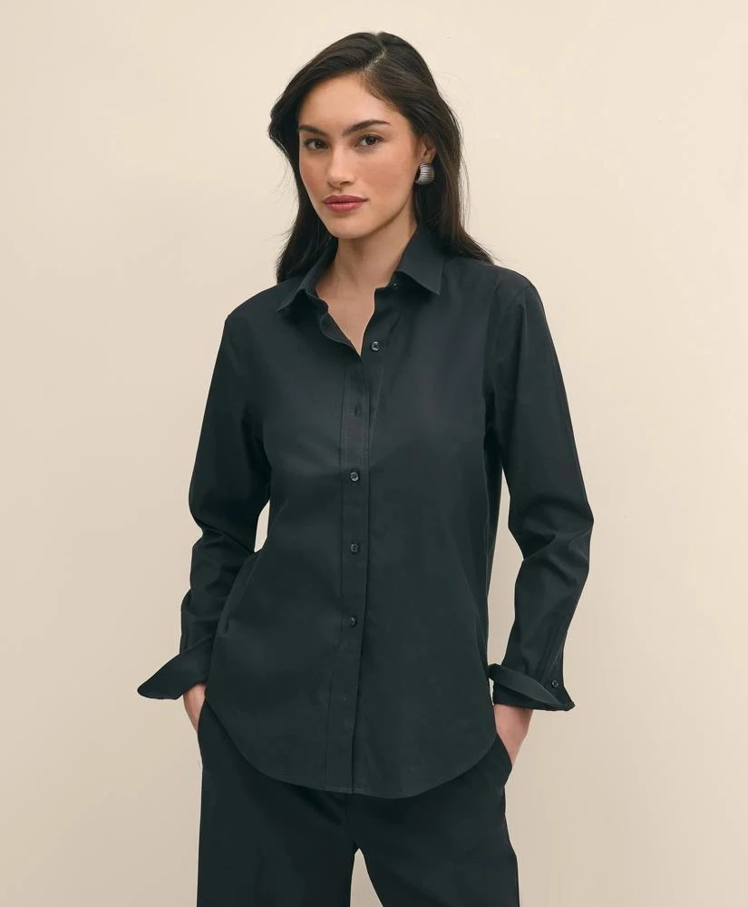 Brooks Brothers Classic-Fit Non-Iron Stretch Supima® Cotton Dress Shirt 3