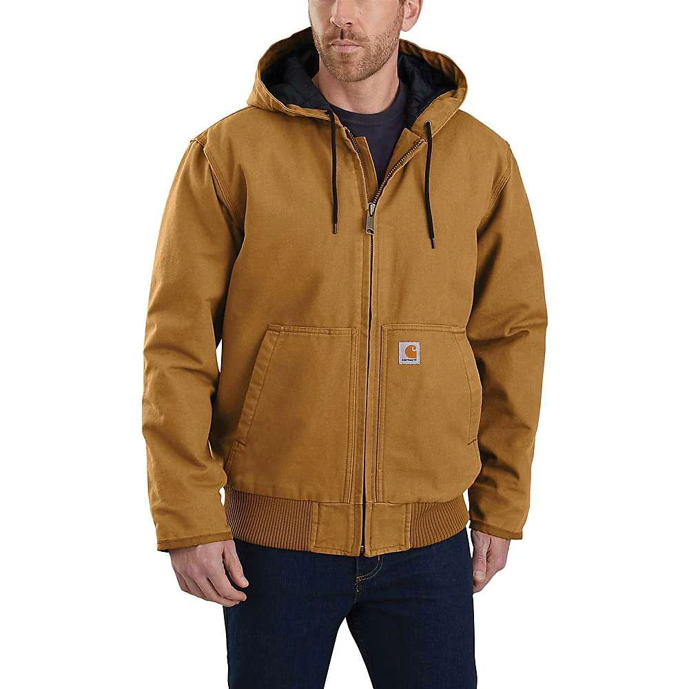 Carhartt Carhartt Men's J130 Washed Duck Active Jacket 1