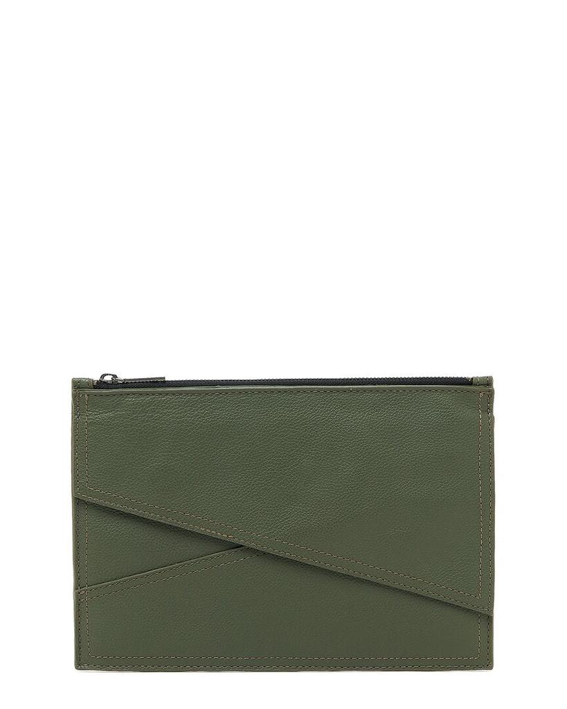 Botkier New York Crosstown Large Leather Pouch