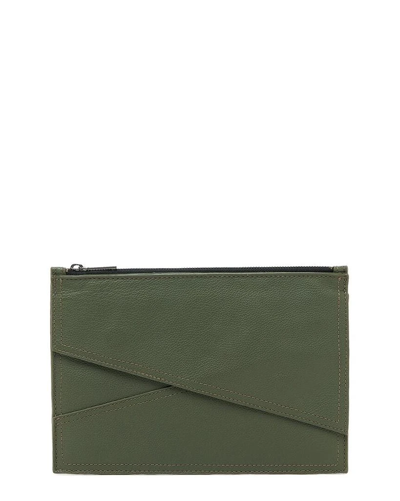 Botkier New York Crosstown Large Leather Pouch 1