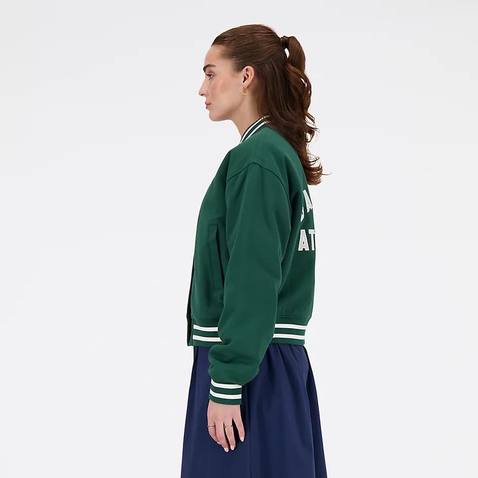 送料&関税込み！NB Sportswear's Greatest Hits Varsity Jacket New Balance Sportswear's Greatest Hits Varsity Jacket