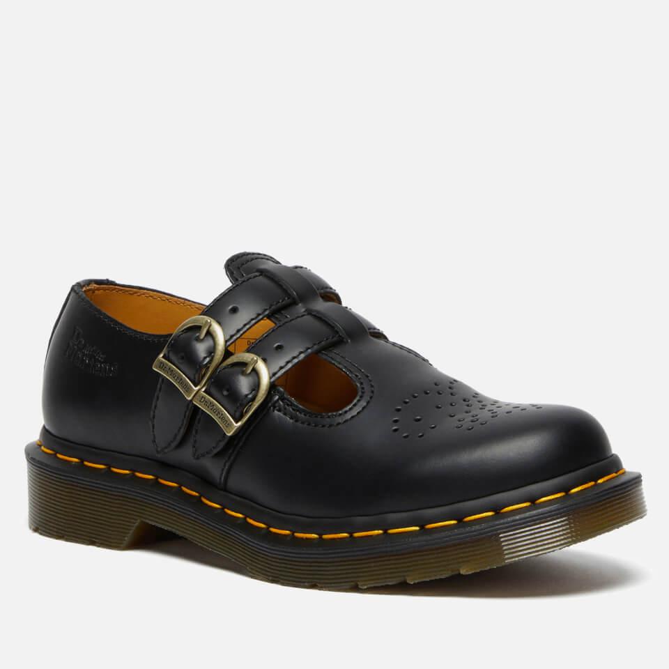 Dr. Martens DR. MARTENS WOMEN
S 8065 LEATHER MARY-JANE SHOES