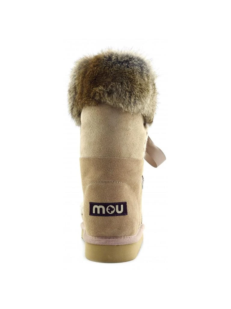 Mou Camel Beige Sheepskin Eskimo Lace E Fur 4