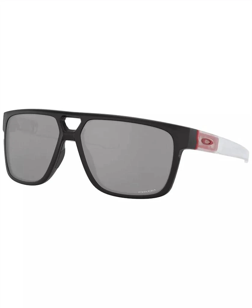 Oakley Crossrange Patch Prizm Sunglasses In Matte Black/prizm Black 2