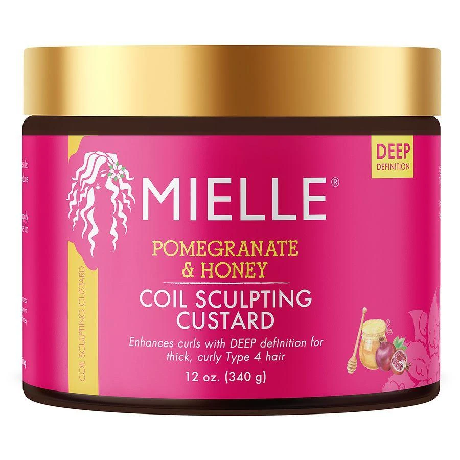 Mielle Organics Coil Sculpting Custard Pomegranate & Honey 2