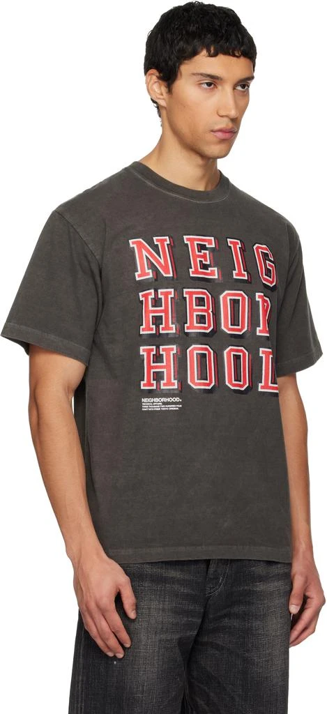 NEIGHBORHOOD Black 
TEE SS-16
 T-shirt 2