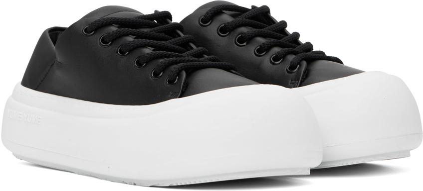 【関税込み】YUME YUME ブラック Goofy スニーカー Yume Yume Goofy Sneaker Recycled Black | UJNG