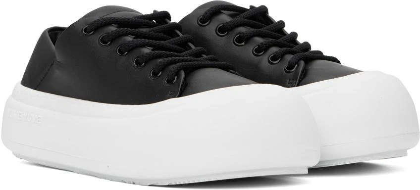 YUME YUME Black Goofy Sneakers 4