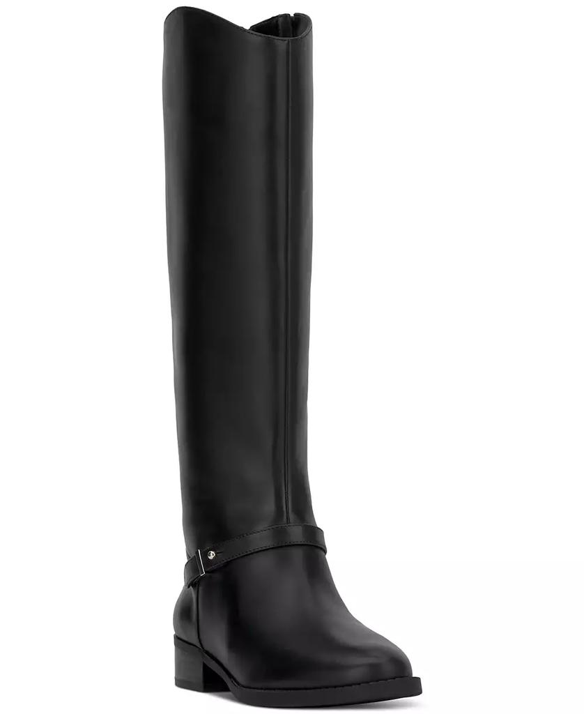 On 34th Women's Firesse Wide-Calf Riding Boots, Created for Macy's