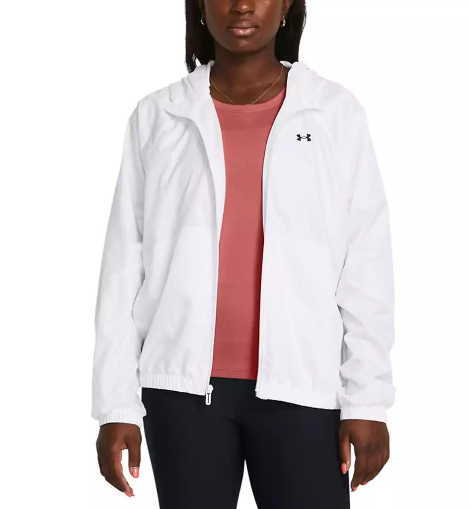 Under Armour Women's Sport Windbreaker Hooded Jacket 1