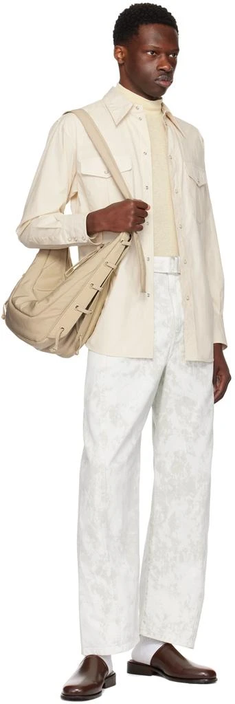 Lemaire Brown Square Mules 5