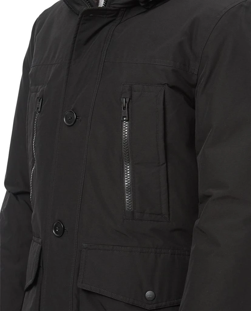 Woolrich Functional Black Parka With Hood 4