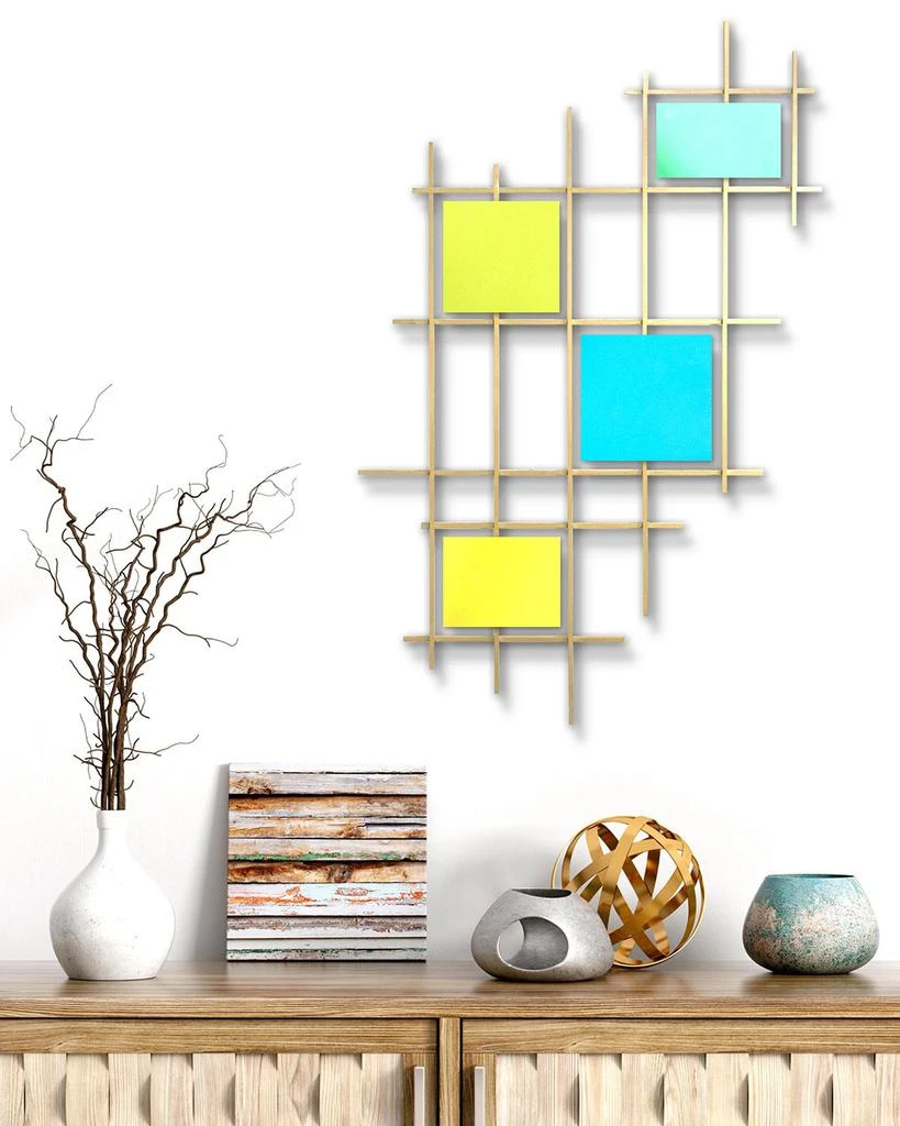 Karo Studios "Axial" Wall Sculpture 4