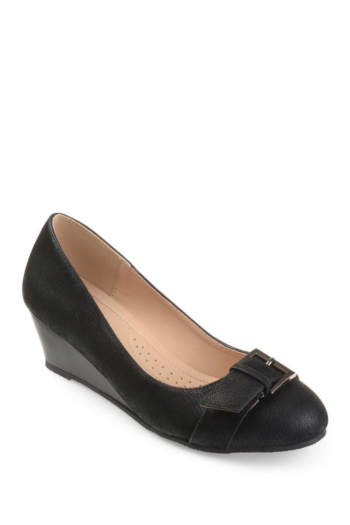 Journee Collection Graysn Wedge Pump