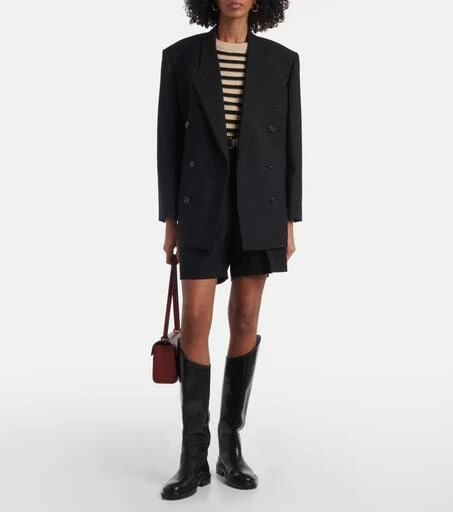 Jardin des Orangers Striped wool and cashmere sweater 2